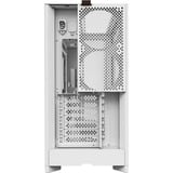 Montech  boîtier midi tower Blanc | 2x USB-A | 1x USB-C | RGB | Verre Trempé