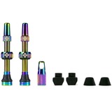 Muc-Off Tubeless Valve Kit Universal MTB/Road 44 mm, Soupape Multicolore