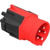 NRGkick Adaptateur de prise 16A - 5 pôles, max. 11kW Noir/Rouge
