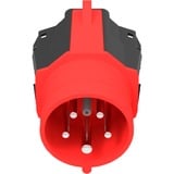 NRGkick Adaptateur de prise 16A - 5 pôles, max. 11kW Noir/Rouge