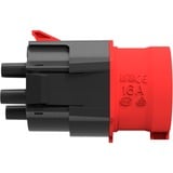 NRGkick Adaptateur de prise 16A - 5 pôles, max. 11kW Noir/Rouge