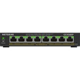 Netgear GS308EP, Switch Noir