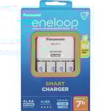 Panasonic Chargeur eneloop Universal Smart Charger Set Blanc