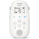Philips Avent SCD715/26, Moniteur pour bébé Blanc