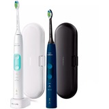 Philips HX6851/34, Brosse a dents electrique Bleu foncé/Menthe