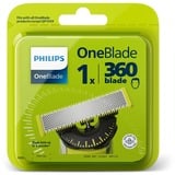 Philips QP410/50, Lame Argent/vert clair