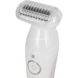 Procter & Gamble Silk-épil 9 Flex 9-030 3D 40 pince(s) Rose, Blanc, Appareil à épiler Blanc/Or rose, Rose, Blanc, 40 pince(s), MicroGrip, Aisselles, Bikini, 0,5 mm, Batterie