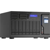 QNAP TVS-h1288X NAS Tower Ethernet/LAN Noir W-1250 NAS, Tower, Intel® Xeon®, W-1250, Noir