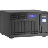 QNAP TVS-h1288X NAS Tower Ethernet/LAN Noir W-1250 NAS, Tower, Intel® Xeon®, W-1250, Noir