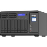 QNAP TVS-h1288X NAS Tower Ethernet/LAN Noir W-1250 NAS, Tower, Intel® Xeon®, W-1250, Noir