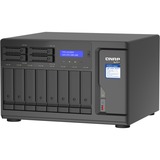 QNAP TVS-h1288X NAS Tower Ethernet/LAN Noir W-1250 NAS, Tower, Intel® Xeon®, W-1250, Noir