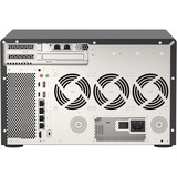 QNAP TVS-h1288X NAS Tower Ethernet/LAN Noir W-1250 NAS, Tower, Intel® Xeon®, W-1250, Noir