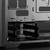 RAIJINTEK PONOS MS boîtier midi tower Noir | 3x USB-A | Verre Trempé