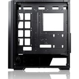 RAIJINTEK  boîtier midi tower Noir | 3x USB-A | Window