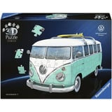 Ravensburger 3D Puzzle Iconics : Volkswagen T1 - Édition Chrome 