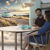 Ravensburger 3D Puzzle Iconics : Volkswagen T1 - Édition Chrome 