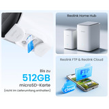 Reolink Argus Series B330 Lite, Caméra de surveillance Blanc