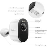 Reolink Argus Series B330 Lite, Caméra de surveillance Blanc