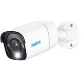 Reolink P330 Balle (forme) Caméra de sécurité IP Intérieure et extérieure 3840 x 2160 pixels Mur, Caméra de surveillance Blanc/Noir, Caméra de sécurité IP, Intérieure et extérieure, Avec fil, Google Assistant, Mur, Blanc
