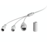 Reolink W320 Balle (forme) Caméra de sécurité IP Extérieure 2560 x 1920 pixels Mur, Caméra de surveillance Blanc, Caméra de sécurité IP, Extérieure, Avec fil &sans fil, Google Assistant, Externe, Mur