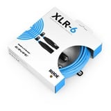 Rode Microphones Câble XLR Premium XLR6M-B bleu Bleu
