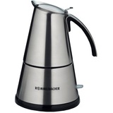 Rommelsbacher EKO 364/E Elpresso mini, Machine à expresso Acier inoxydable, (acier inoxydable, mini)