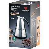 Rommelsbacher EKO 364/E Elpresso mini, Machine à expresso Acier inoxydable, (acier inoxydable, mini)