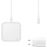 SAMSUNG Chargeur sans fil avec adaptateur de charge rapide Blanc
