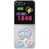 SAMSUNG EF-ZF741CTEGWW coque de protection pour téléphones portables 17 cm (6.7") Housse Transparent, Housse smartphone Gris, Housse, Samsung, Galaxy Z Flip6, 17 cm (6.7"), Transparent