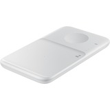 SAMSUNG EP-P4300BWEGEU chargeur d'appareils mobiles Blanc Intérieure, Station de recharge Blanc, Intérieure, Recharge sans fil, Blanc