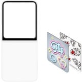 Samsung EF-ZF741CTEGWW coque de protection pour téléphones portables 17 cm (6.7") Housse Transparent, Housse smartphone Gris, Housse, Samsung, Galaxy Z Flip6, 17 cm (6.7"), Transparent