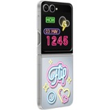 Samsung EF-ZF741CTEGWW coque de protection pour téléphones portables 17 cm (6.7") Housse Transparent, Housse smartphone Gris, Housse, Samsung, Galaxy Z Flip6, 17 cm (6.7"), Transparent