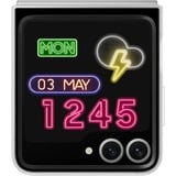 Samsung EF-ZF741CTEGWW coque de protection pour téléphones portables 17 cm (6.7") Housse Transparent, Housse smartphone Gris, Housse, Samsung, Galaxy Z Flip6, 17 cm (6.7"), Transparent