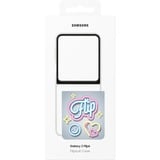 Samsung EF-ZF741CTEGWW coque de protection pour téléphones portables 17 cm (6.7") Housse Transparent, Housse smartphone Gris, Housse, Samsung, Galaxy Z Flip6, 17 cm (6.7"), Transparent