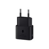 Samsung EP-T2510 Universel Noir USB Charge rapide Intérieure Noir, 1x USB-C, Intérieure, USB, 5 V, Noir