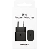 Samsung EP-T2510 Universel Noir USB Charge rapide Intérieure Noir, 1x USB-C, Intérieure, USB, 5 V, Noir