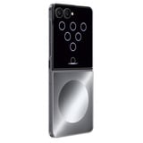 Samsung Étui Flipsuit, Housse smartphone Argent