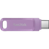 SanDisk Ultra Dual Drive Go USB Type-C™ - 512 Go, Clé USB Violâtre