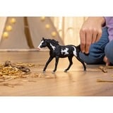 Schleich HORSE CLUB Hongre Paint Horse, Figurine Marron, 5 an(s), Multicolore