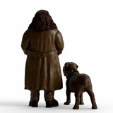 Schleich Harry Potter - Hagrid et Muil, Figurine 