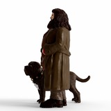 Schleich Harry Potter - Hagrid et Muil, Figurine 