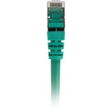 Sharkoon Câble de raccordement SFTP, RJ-45 Cat.7a Vert, 1 mètre, Câble brut