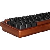 Sharkoon clavier gaming Bois/Noir, Layout DE, Gateron G Pro 3.0 Yellow