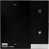 Shelly LinkedGo thermostat HVAC intelligent Noir