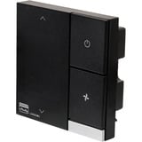 Shelly LinkedGo thermostat HVAC intelligent Noir