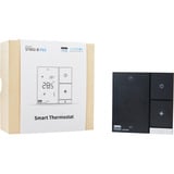Shelly LinkedGo thermostat HVAC intelligent Noir