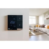 Shelly LinkedGo thermostat HVAC intelligent Noir