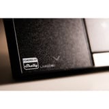 Shelly LinkedGo thermostat HVAC intelligent Noir