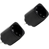Shelly Plug M Gen3, Switch socket Noir