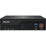Shuttle DH770, Barebone Noir